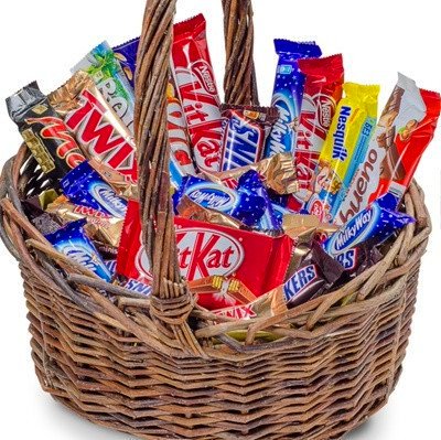 Сладкая корзина №12 Сладкая корзина №12